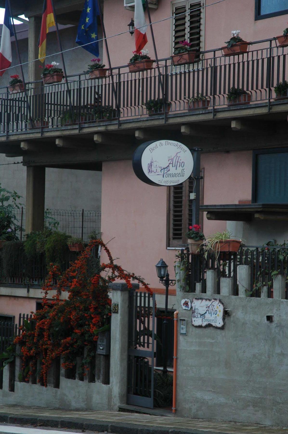 ניקולוסי B&B Alfio Tomaselli מראה חיצוני תמונה
